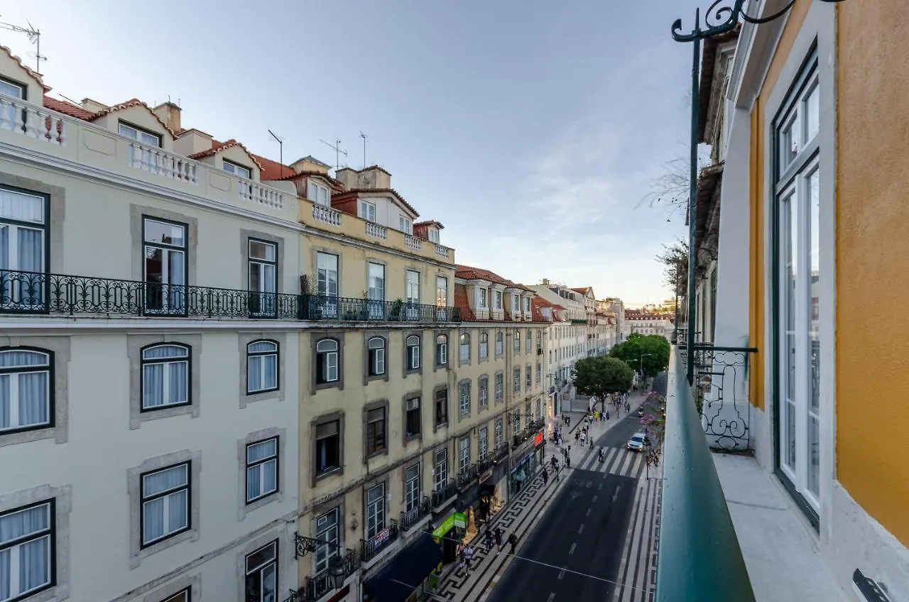 Rossio Plaza Hotel Lisbon