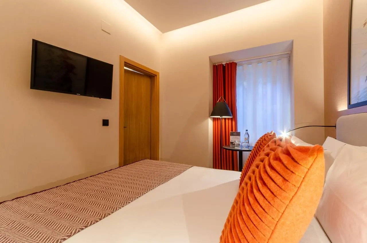 Rossio Plaza Hotel Лиссабон Португалия