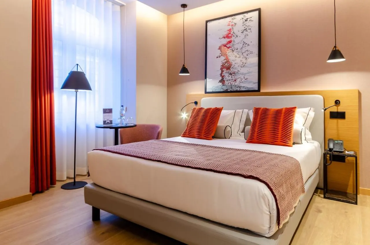 Rossio Plaza Hotel Лиссабон