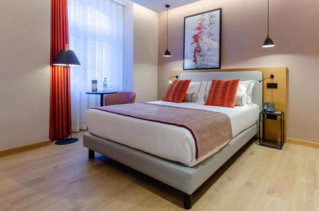 Rossio Plaza Hotel Лиссабон Португалия