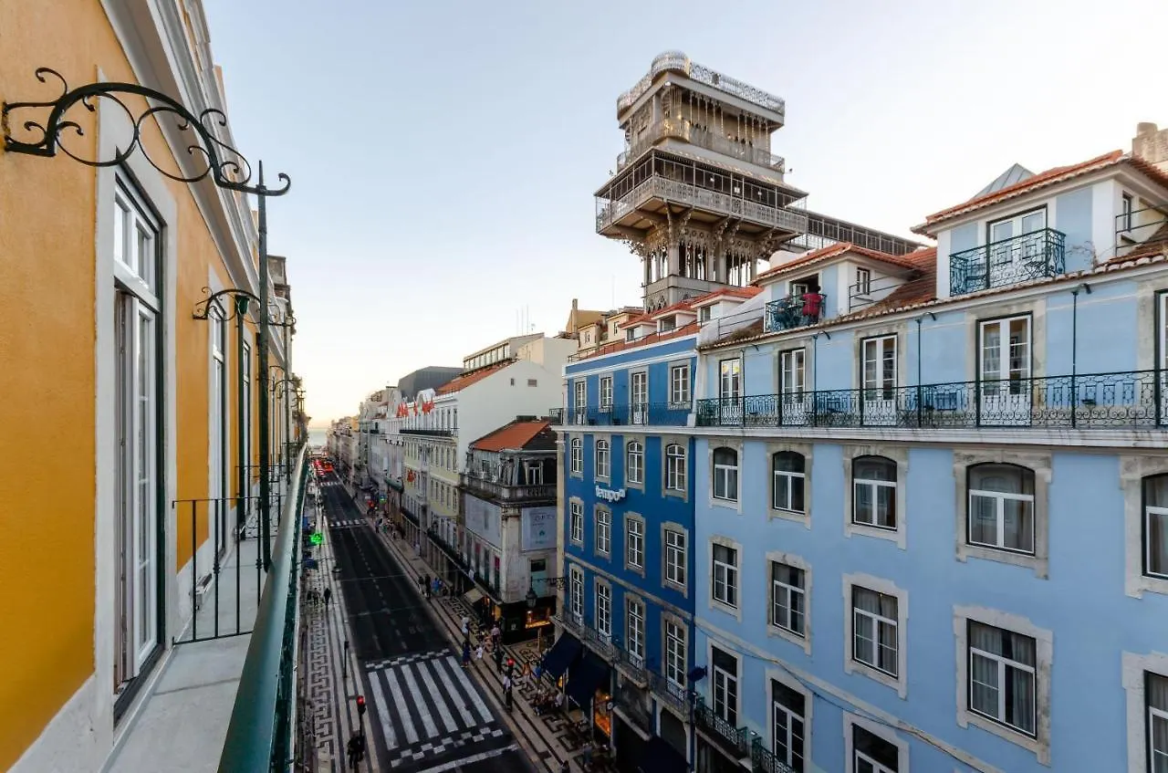 Rossio Plaza Hotel Lisbon