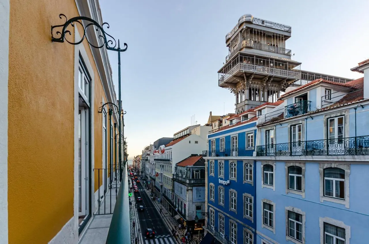 Rossio Plaza Hotel Lisbon