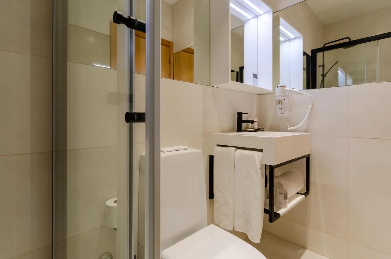Rossio Plaza Hotel Lisbon 3*,