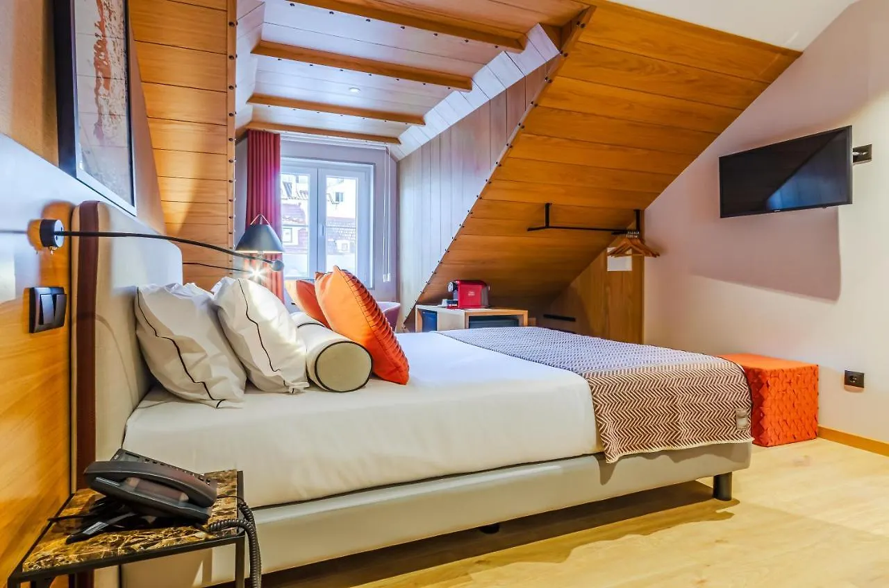 ***  Rossio Plaza Hotel Lisboa البرتغال